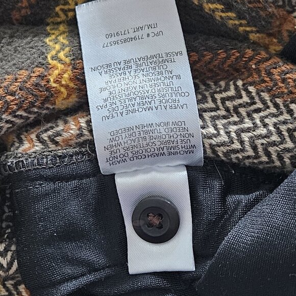 Woolrich The Green Label Shirt Mens S Plaid LS Cotton Shacket Pockets Buttons - Picture 14 of 16